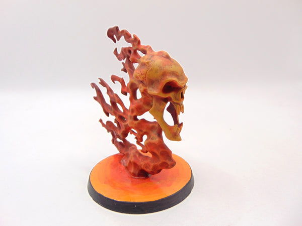 The Burning Head