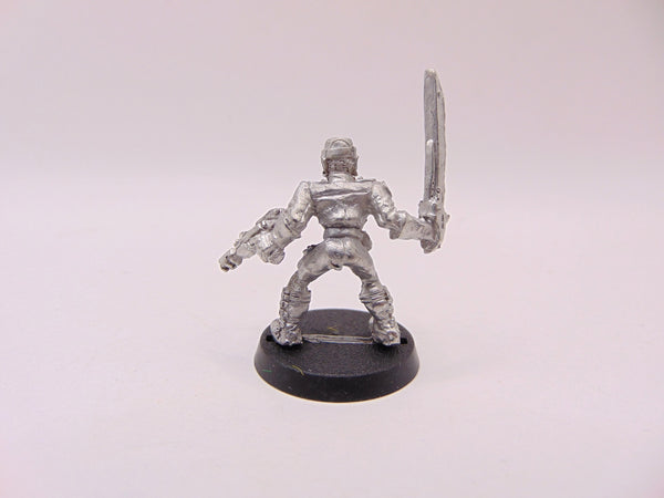 Imperial Army Lieutenant Olsen