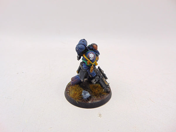 Primaris Lieutenant with Stalker Bolt Rifle