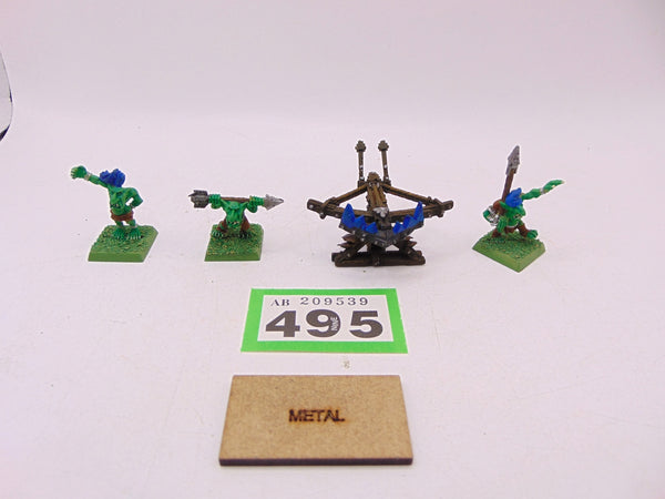 Goblin Bolt Throwa / Spear Chukka