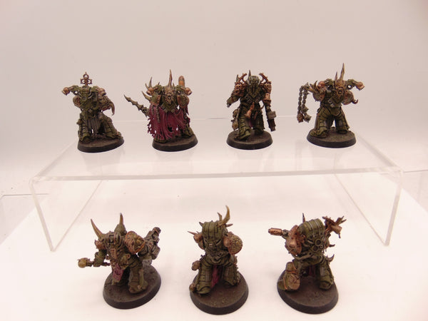 Plague Marines