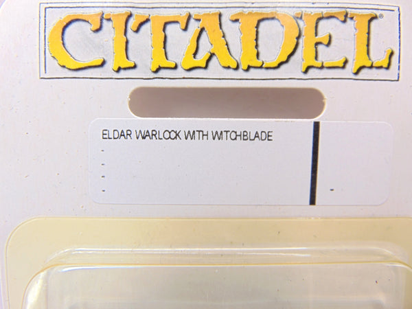 Eldar Warlock with Witchblade