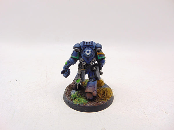 Primaris Lieutenant with Stalker Bolt Rifle
