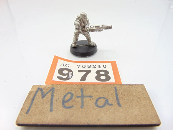 Catachan with Melta Gun