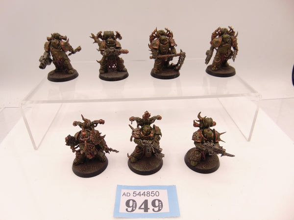 Plague Marines