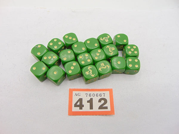 Orruk Warclans Dice