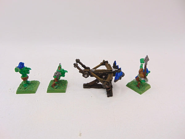 Goblin Bolt Throwa / Spear Chukka