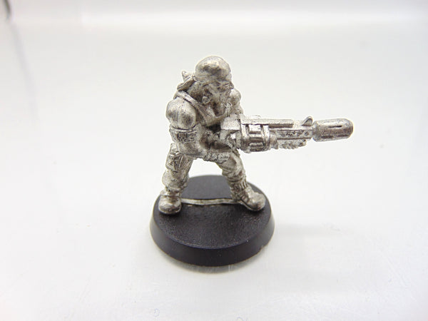 Catachan with Melta Gun