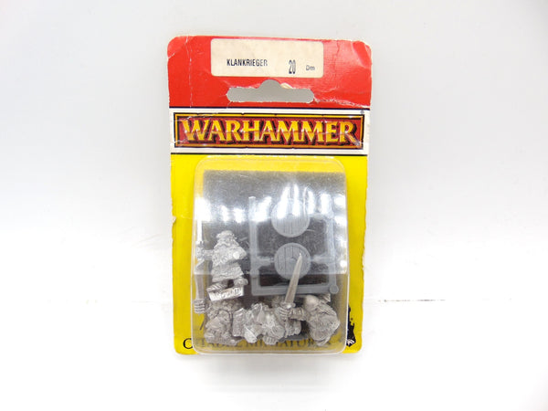 Dwarf Clansman