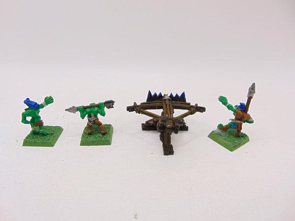 Goblin Bolt Throwa / Spear Chukka