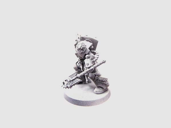 Chaplain in Terminaot Armour