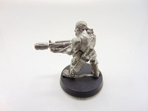 Catachan with Melta Gun