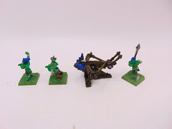 Goblin Bolt Throwa / Spear Chukka