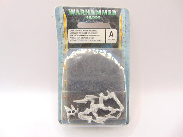 Wyches with Wyche Weapons