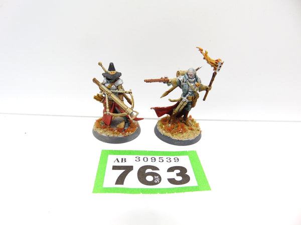 Galen and Doralia ven Denst