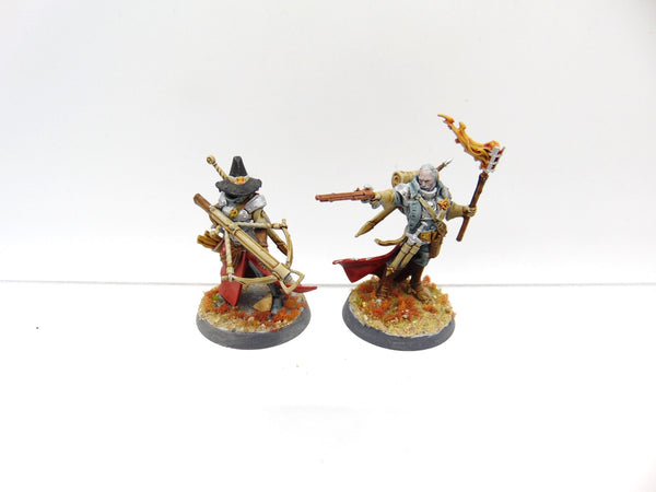 Galen and Doralia ven Denst