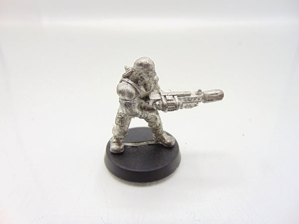 Catachan with Melta Gun