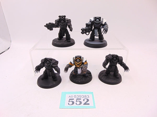 Cataphractii Terminator Squad
