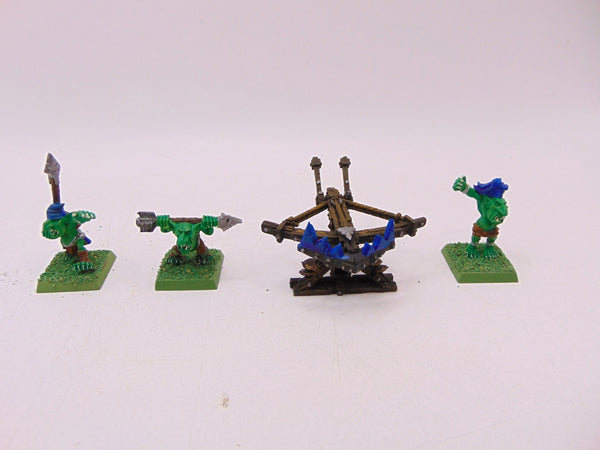 Goblin Bolt Throwa / Spear Chukka
