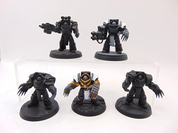 Cataphractii Terminator Squad