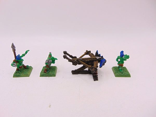 Goblin Bolt Throwa / Spear Chukka