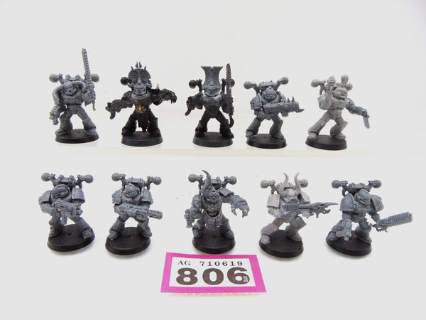Chaos Space Marine Squad