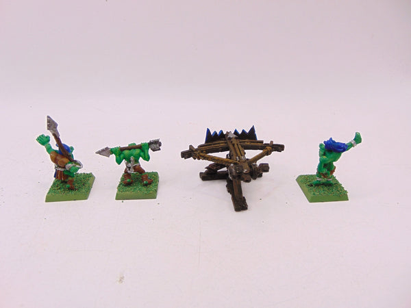 Goblin Bolt Throwa / Spear Chukka
