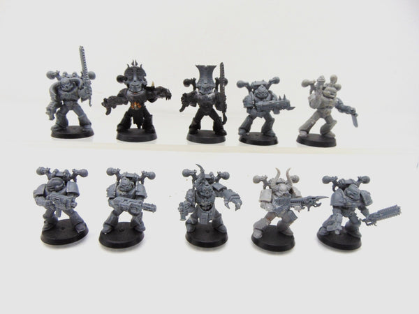 Chaos Space Marine Squad
