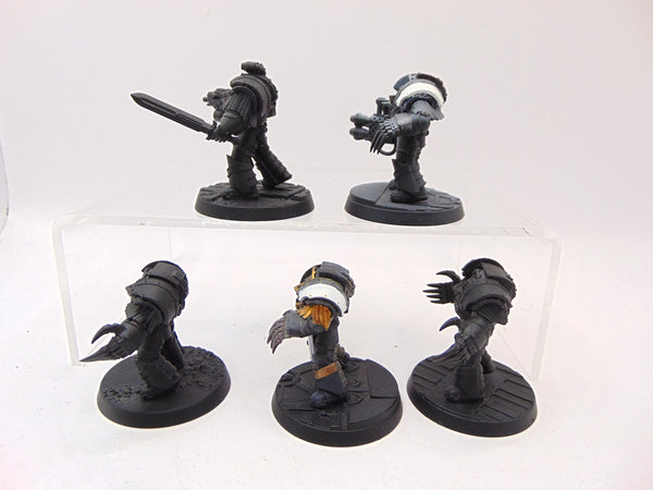 Cataphractii Terminator Squad