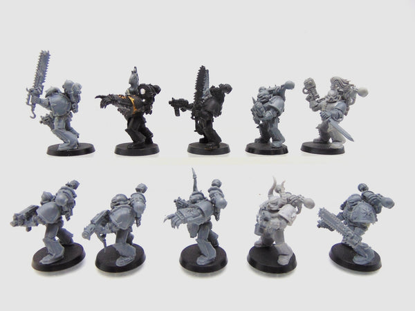 Chaos Space Marine Squad