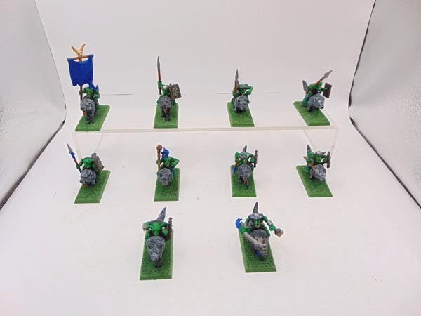 Goblin Wolf Riders