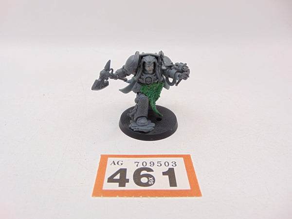 Librarian in Terminator Armour
