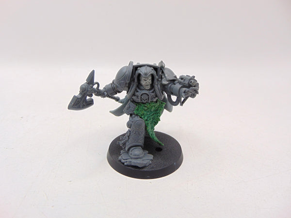 Librarian in Terminator Armour