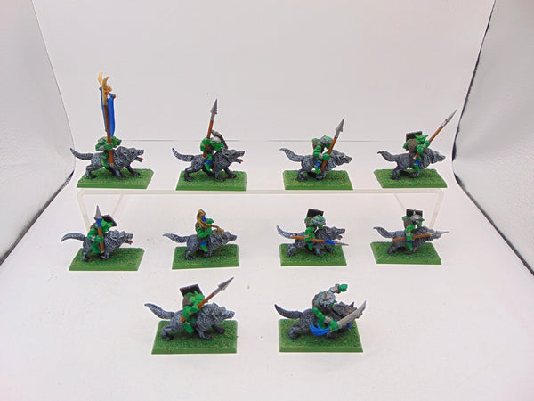 Goblin Wolf Riders