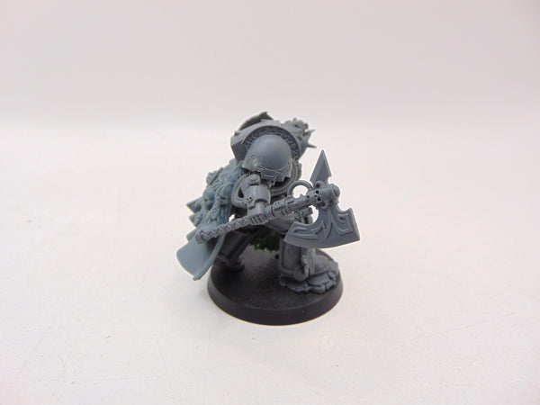 Librarian in Terminator Armour
