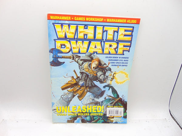 White Dwarf Issue 244