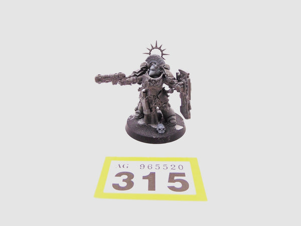 Primaris Lieutenant with Storm Shield