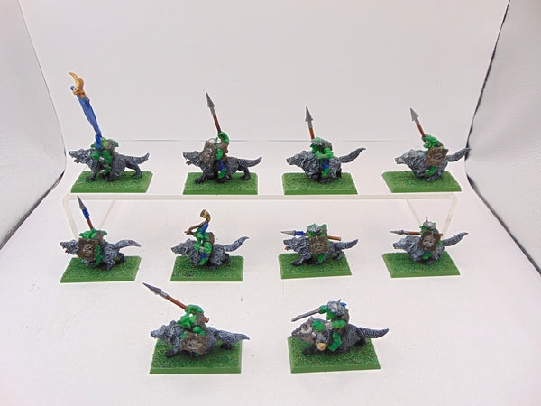 Goblin Wolf Riders