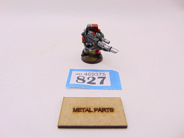 Devastator / Lascannon Heavy Weapon