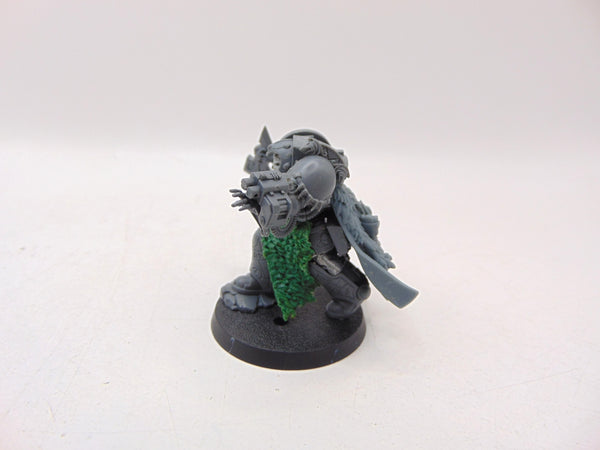 Librarian in Terminator Armour