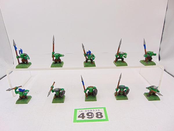 Goblin Spearmen / Goblin Mob