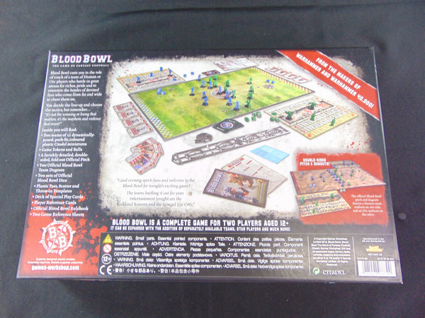 Blood Bowl (with Miniatures)