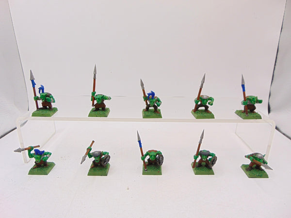 Goblin Spearmen / Goblin Mob
