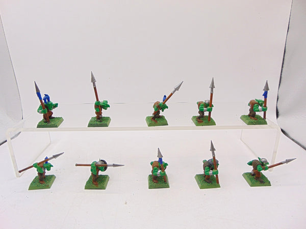 Goblin Spearmen / Goblin Mob
