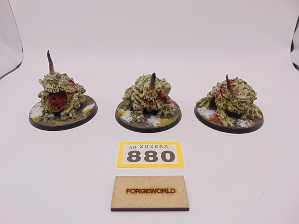 Plague Toads