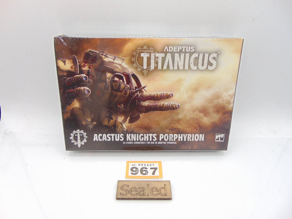 Adeptus Titanicus Acastus Knights Porphyrion