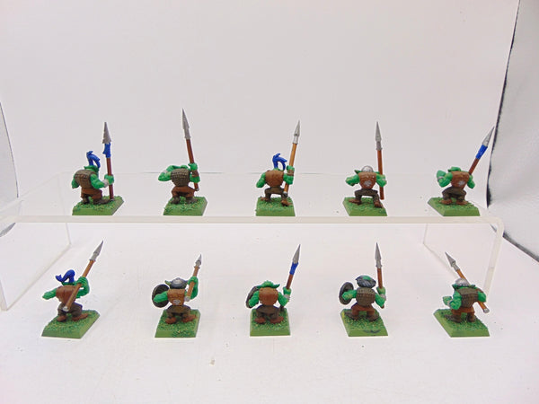 Goblin Spearmen / Goblin Mob