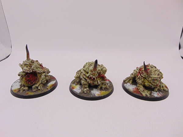 Plague Toads