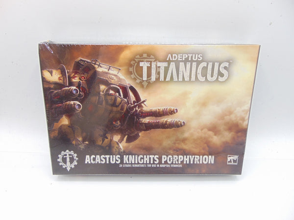 Adeptus Titanicus Acastus Knights Porphyrion