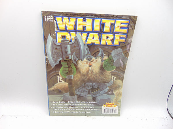 White Dwarf Issue 233